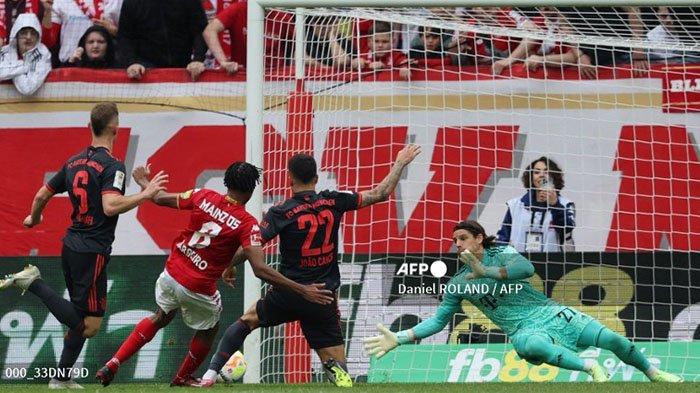 Hasil Liga Jerman : Dihancurkan Mainz , Posisi Bayern Munchen di Klasemen Liga Jerman Gawat