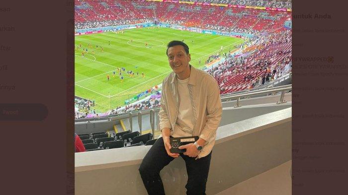 Begini Doa Mesut Ozil yang Pernah Dikhianati Timnya Ketika Jerman Hancur di Piala Dunia 2022