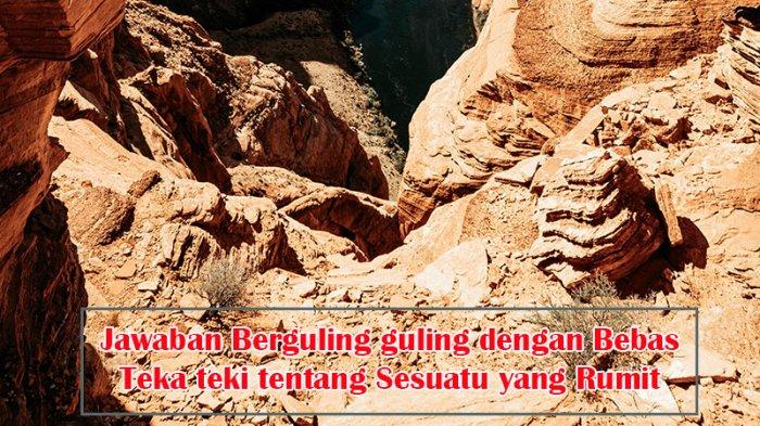 Jawaban Berguling-guling dengan Bebas, Apakah Itu , Teka teki tentang Sesuatu yang Rumit