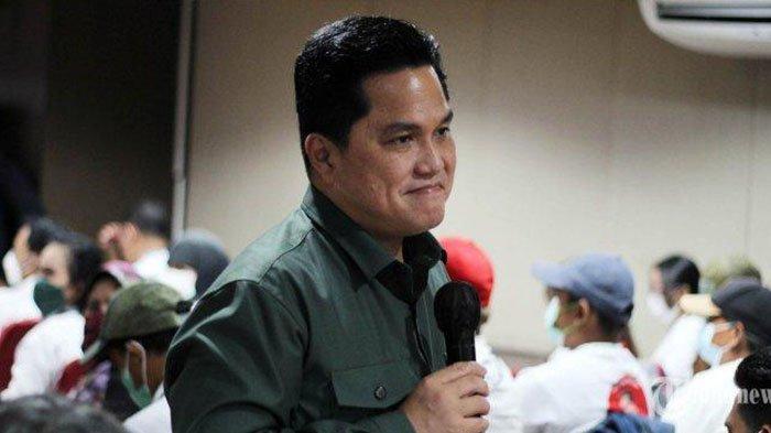 Erick Thohir Akui Dirinya Didorong PAN Jadi Cawapres Prabowo Subianto dan Ganjar Pranowo