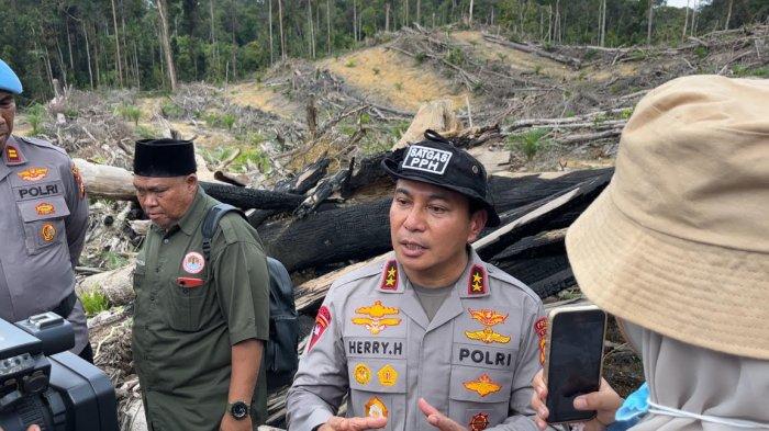 Breaking News: Kapolda Riau Geram Hutan Lindung Kampar Dibabat untuk Sawit, 'Kejahatan Luar Biasa!'