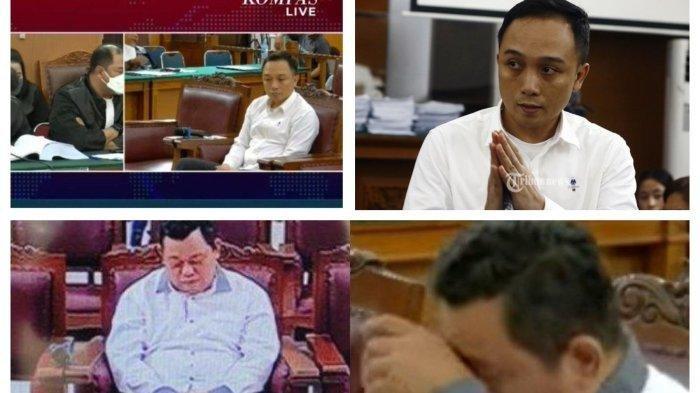 UPDATE Kasus Ferdy Sambo, Bripka Ricky Rizal dan Kuat Maruf Jalani Sidang Vonis Hari Ini