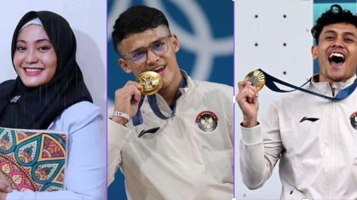 Pesan WA Bu Guru Nani Singgung Calon Olahragawan, Tirulah Veddriq dan Rizky di Olimpiade Paris 2024