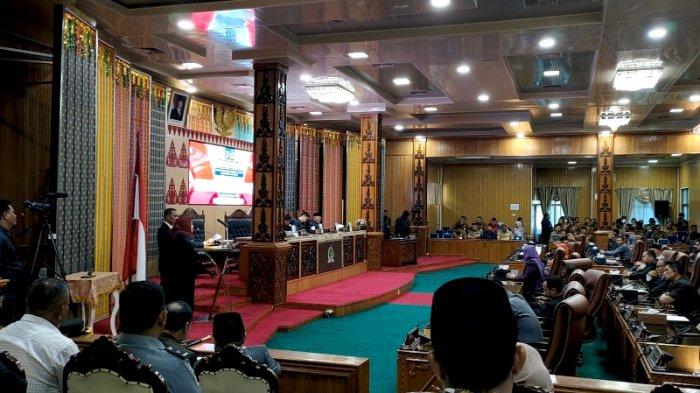 Bupati Bengkalis Paparkan Program Seratus Hari, DPRD Dukung Program untuk Kepentingan Masyarakat
