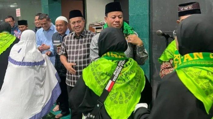 Tiba di Madinah, Jemaah Haji Kuansing Bertarung Dengan Suhu 40 Derajat