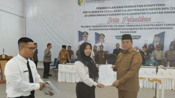 171 CPNS Pemkab Kuansing Akan Jalani Tes Narkoba, ASN Positif Bakal Dikenakan Sanksi