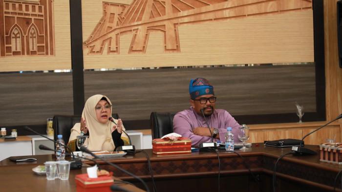 Ritel Modern di Siak Belum Akomodir Produk Lokal, Bupati Afni Terapkan Moratorium Izin Baru