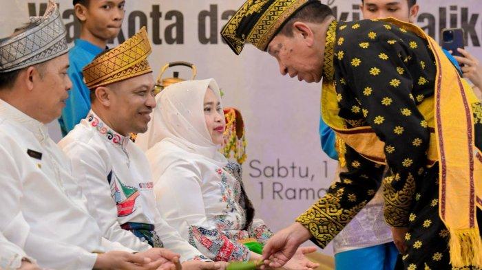 Sudah di Bengkalis, Wakil Bupati Bagus Santoso Siap Jalankan Tugas, Pagi Zoom Meeting Sama Mendagri