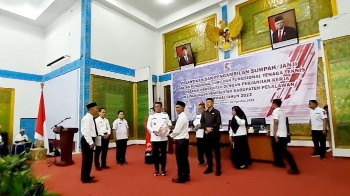 Peminat Nakes Masih Minim, Jumlah Pelamar Seleksi PPPK Pelalawan 2023 Masih Segini