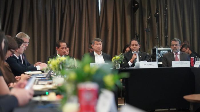 Kemenhut dan ICVCM Sepakat Bentuk Pasar Karbon Berintegritas Tinggi di Indonesia