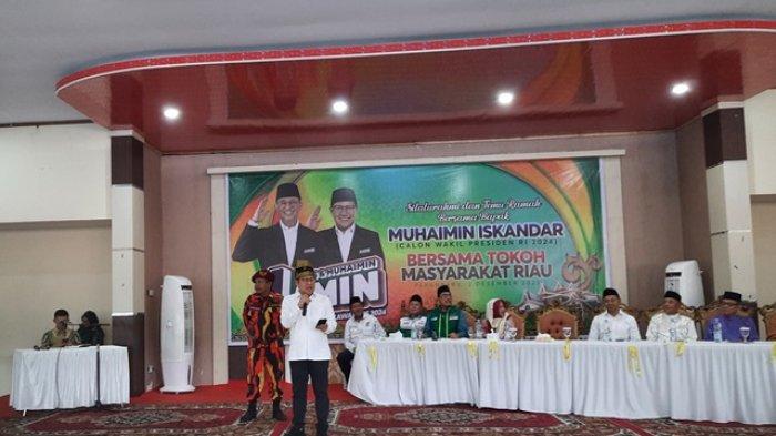Cak Imin Terharu dengan Sambutan Masyarakat di Pekanbaru