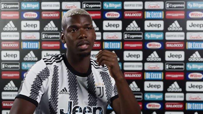 Paul Pogba berpisah dengan Juventus usai Sanksi Larangan Bermain akibat Doping