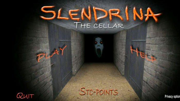 Cara Menyelesaikan Misi dalam Game Slendrina The Cellar , Keluar dari Rumah Menggunakan Kunci