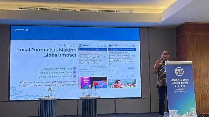 Chief Executive Officer (CEO) Tribun Network Dahlan Dahi