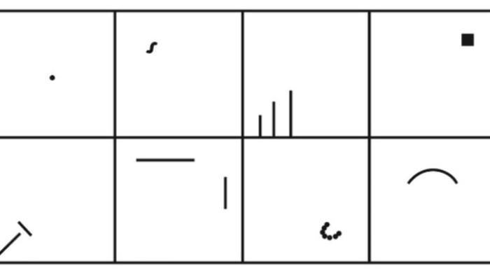 Contoh Soal Psikotes Gambar dan Jawabannya, Gambar Soal Wartegg dan Spasial