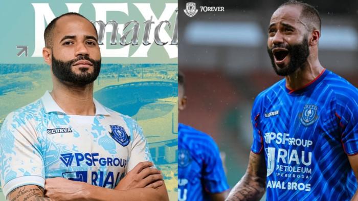 PSPS Pekanbaru vs Adhyaksa, Christian Santos jadi Tumpuan Lini Tengah Askar Bertuah