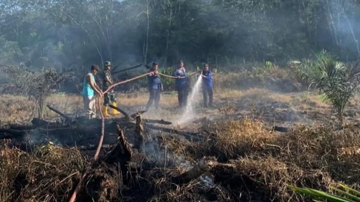 Cuaca Panas Ekstrem, 1 Titik Api Muncul di Kuansing