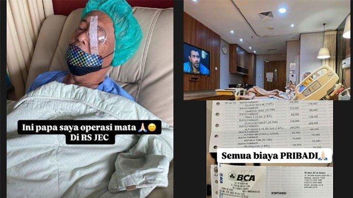 Geram dengan Masalah Donasi Agus, Pratiwi Noviyanthi Kasih Bukti Dana Pribadi untuk Operasi Ayahnya