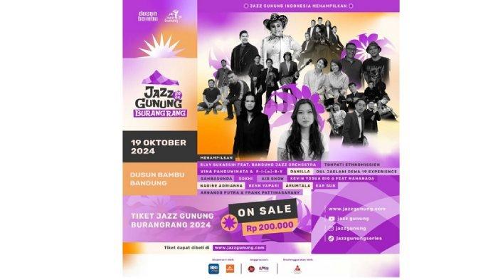 BRImo Hadirkan Keindahan Jazz dan Promo Eksklusif di Jazz Gunung Burangrang 2024!