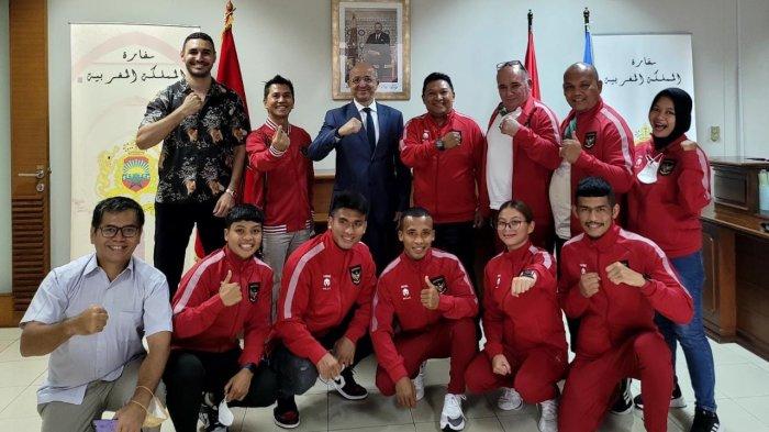 SEA Games 2023, Pelatih dan Petinju Asal Riau Ini Siap Berikan yang Terbaik untuk Indonesia