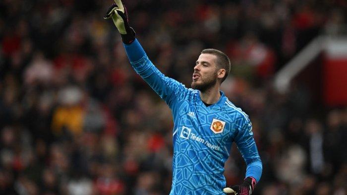 David De Gea Cibir Kekalahan Manchester United dari Newcastle United, Posting Ini di Twitter
