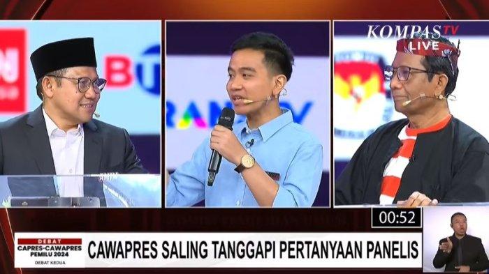 Jadwal Debat ke 4 Pilpres 2024, Para Cawapres Bahas Energi, SDA, Pangan, Pajak Hingga Karbon