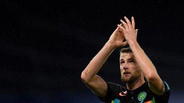 Milan Skriniar Mendapat Apresiasi Fans di Laga Inter Milan vs AC Milan, Inzaghi Beri Pujian