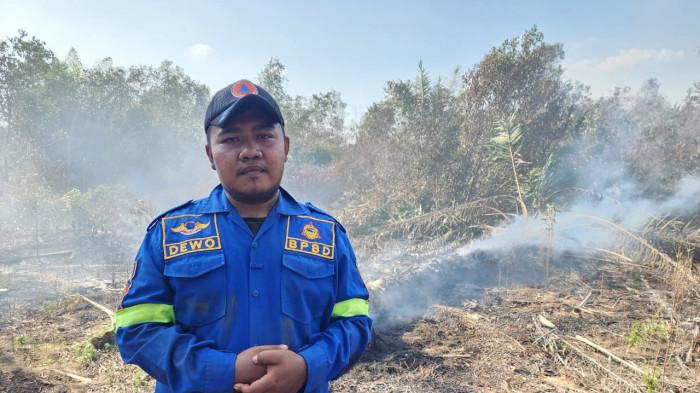 Mulai dari Auman Hewan Buas Hingga Dikejar Api, Ini Cerita Dewo Sang Penakluk Karhutla