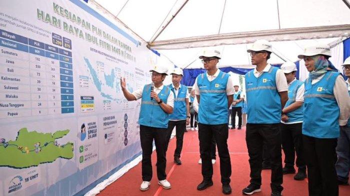 Dirut PLN Inspeksi SPKLU, Pastikan 1.299 Unit Se-Indonesia Siaga Layani Pengguna Mobil Listrik