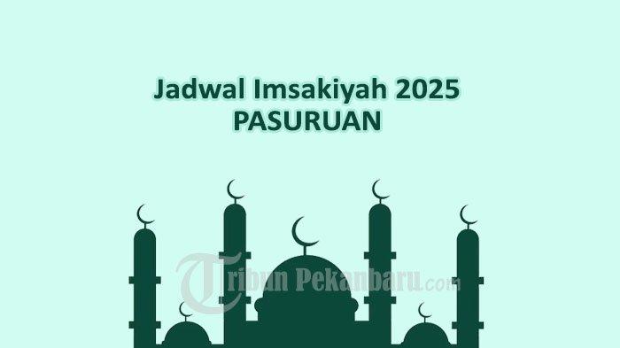 Download Jadwal Imsakiyah Ramadhan Pasuruan 2025 PDF Tahun 1446 Hijriah Full 1 Bulan