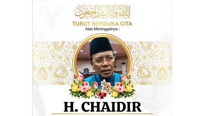 Jenazah Almarhum Chaidir Rencana Dimakamkan Rabu di TPU Pandau Permai Siak Hulu