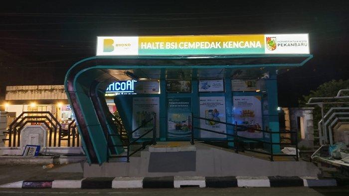 HALTE - Tahun 2025 ini ada dua halte yang mendapat anggaran perbaikan lewat dana Tanggung Jawab Sosial Lingkungan (TJSL). Dilengkapi CCTV.