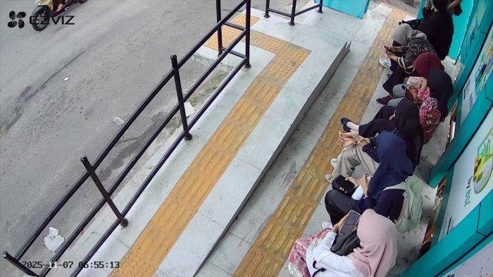 Dua Halte Trans Metro Pekanbaru Ini Diperbaiki Lewat Dana TJSL, DIlengkapi CCTV