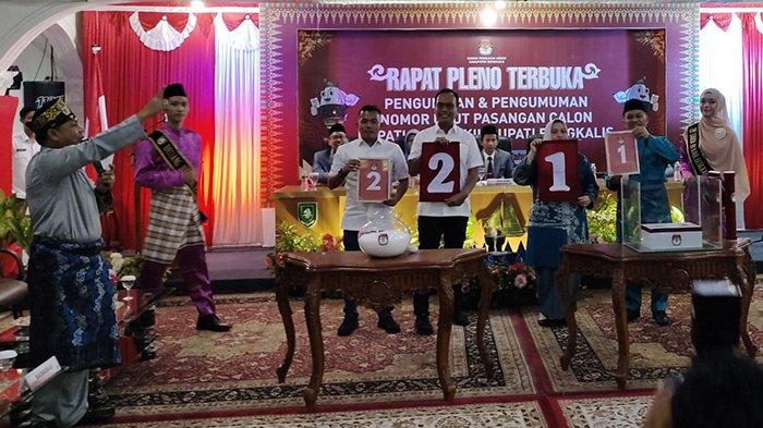 Ini Visi Misi Paslon Pilkada Bengkalis yang Akan Adu Gagasan dalam Debat Publik Perdana KPU