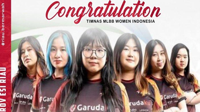 Dua Atlet E-sports Riau Raih Ema di Sea Games 2023 Kamboja