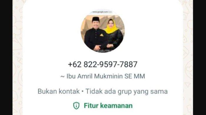 AWAS! Penipuan Atas Nama Bupati Bengkalis Riau, Kepala Desa Diiming-imingi Bantuan PKK