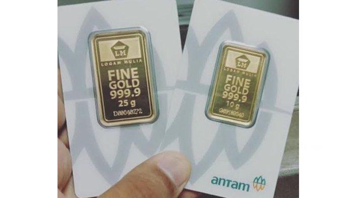 Harga Emas Batangan di Pegadaian Terus Menanjak, Cek Harga Galeri 24, Antam dan UBS Hari Ini