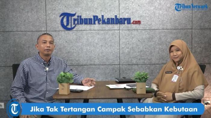 Campak Bisa Menyebabkan Kebutaan, Bisa Dicegah Lewat Imunisasi