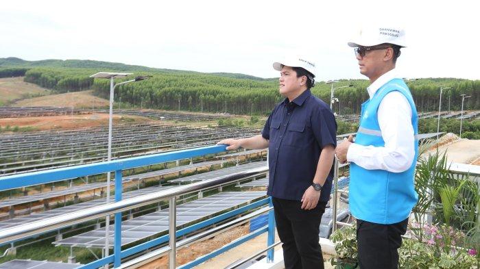 Menteri BUMN Apresiasi Langkah Cepat PLN Sediakan Pasokan Energi Bersih di IKN
