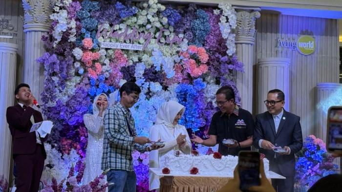 Wedding Expo Bertajuk Happily Ever After di Living World Pekanbaru Hadirkan Inspirasi Pernikahan