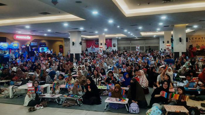 Faber-Castell Creative Family Award 2025–2026 di Pekanbaru digelar Minggu 10 Mei 2026