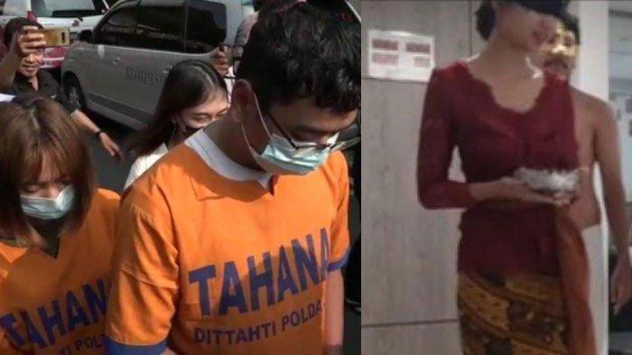 CZ Mahasiswi Asal Bali Jadi Tersangka Baru Kasus Kebaya Merah, Berperan di Adegan Main Bertiga