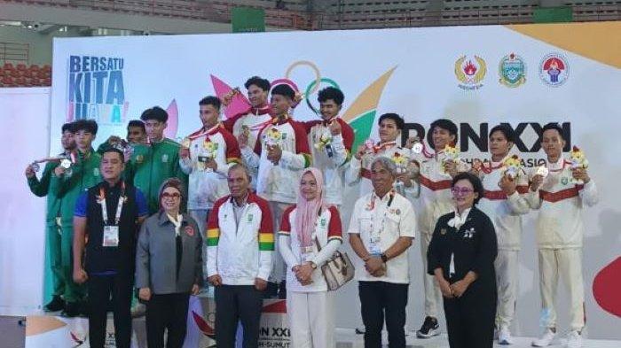 Senam Sumbang Emas Perdana di PON Aceh Sumut, Ketua KONI Riau Berharap Menambah Semangat