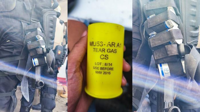 Memakan 50 Korban, Polisi Diduga Tembakkan Gas Air Mata Kedaluwarsa Saat Demo di Pati