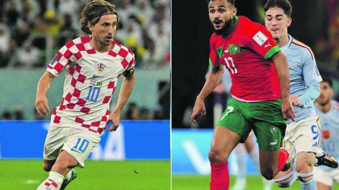 Jadwal Piala Dunia 2022 Hari Ini Kroasia Vs Maroko, Laga Perebutan Peringkat 3