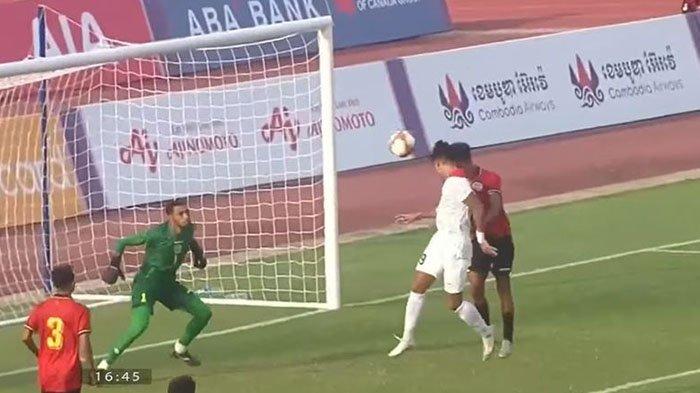 SKOR AKHIR Timor Timur vs Indonesia dan Update Klasemen Grup A , Indonesia Lolos ke Semi Final