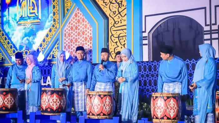 Sebelum Diamankan KPK, Gubernur Riau Abdul Wahid Sempat Buka Ajang MTQ Kota Pekanbaru