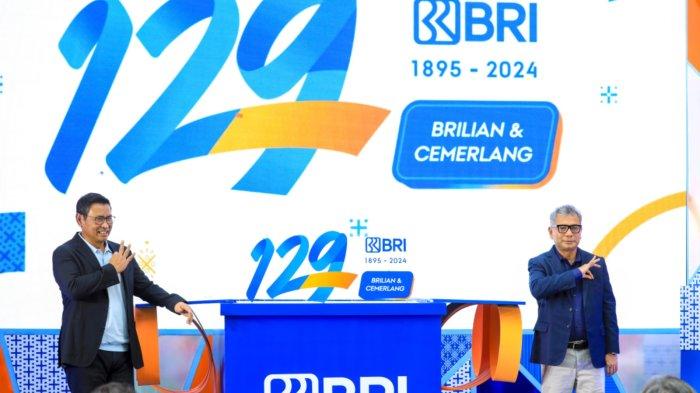 Kick Off Semarak HUT 129 BRI, Usung Tema Brilian dan Cemerlang