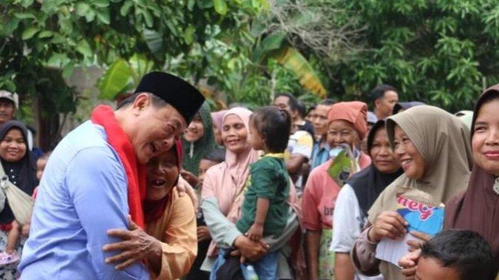 Masuk Kampung Suhardiman, Halim Sebut Masyarakat Ingin Perubahan