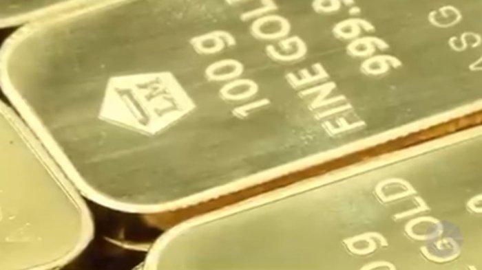 Harga Emas di Pekanbaru Hari Ini, Emas Antam di Pegadaian Naik, Emas Antam di Butik LM Turun